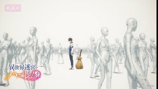 New anime 2022 Harem in the Labyrinth of Another World trailer
