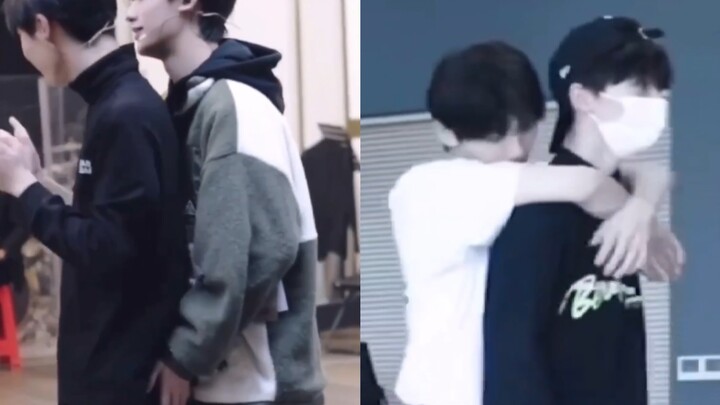【Qi Xin】Sial 🆘 Pasangan sungguhan sudah on‑air‼️ Tidak ada yang bisa lolos dari video cuplikan latih