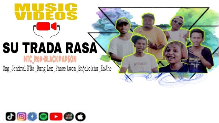 🌴Lagu Reggae Terbaru 2022🌴_ SU TRADA RASA _ (MTC Rap - Black Papson) Official Video