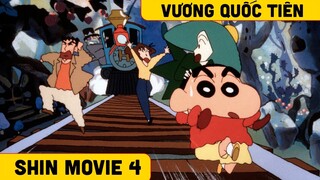 Shin Movie 4: Chuyến thám hiểm tuyệt vời ở vương quốc thần tiên | Shin Cậu Bé Bút Chì