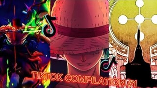 👒One Piece Edit Tiktok Compilation #1👒