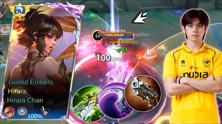 NYOBA BUILD PRO PLAYER ONIC K1NGKONG, SAKIT JUGA DAMAGENYA ❤️‍🔥