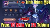 Free gần 20 vị tướng và trên 10 skin tính năng mới Lá Cờ Quốc Gia - Hướng dẫn tải server Thổ Nhĩ Kỳ