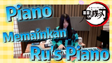 Piano Memainkan Ru's Piano