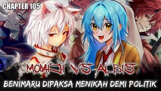 MOMIJI Hampir Bunuh ALBIS !!! BENIMARU di PAKSA MENIKAH - MANGA TENSURA