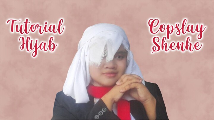 Tutorial Hijab Cosplay Shenhe - ELLYNAHIKARI ♡