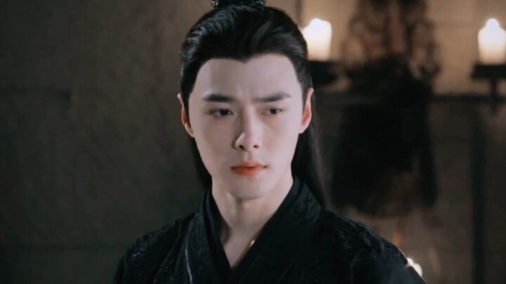 Full of love, "I am your consort, your husband, you should favor me."