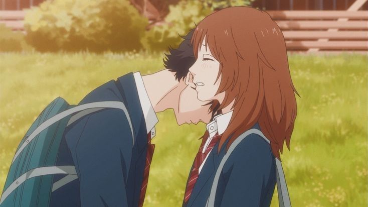 Blue Spring Ride is THE BEST Shoujo Anime | ANIME REVIEW (Ao Haru Ride /  アオハライド) - YouTube