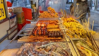 Theo chân chị Kem thưởng thức ẩm thực đường phố Hàn quốc #amthuchanquoc