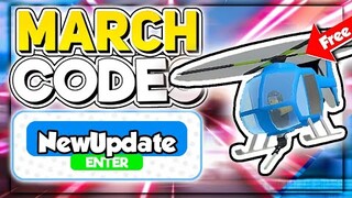 New "March Update Working Codes (2022) in Roblox Tower Defense Simulator