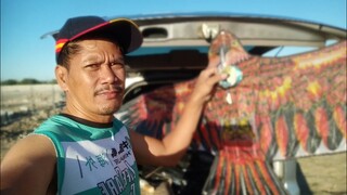 Nakakapawis Din Pala Ang Kite Flying Maganda Ring Exercise