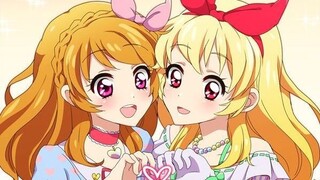 aikatsu hoshimiya ichigo and akari ozora( đăng lại)