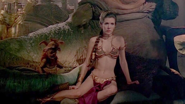 Star Wars Putri Leia adalah seorang dewi!