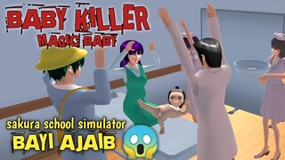 ADU KENTUT PART 9🌸 [BABY KILLER] || SAKURA SCHOOL SIMULATOR