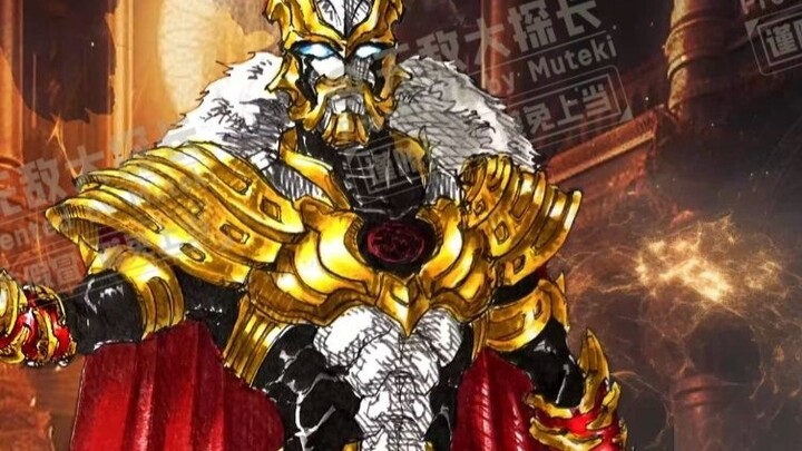 【Absolut and the New Gods】Absolut Peake