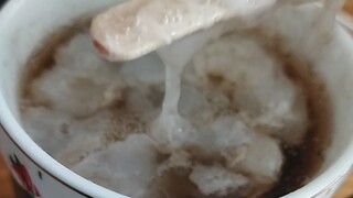 Why does sticking an old popsicle into a kiln turn it into this?