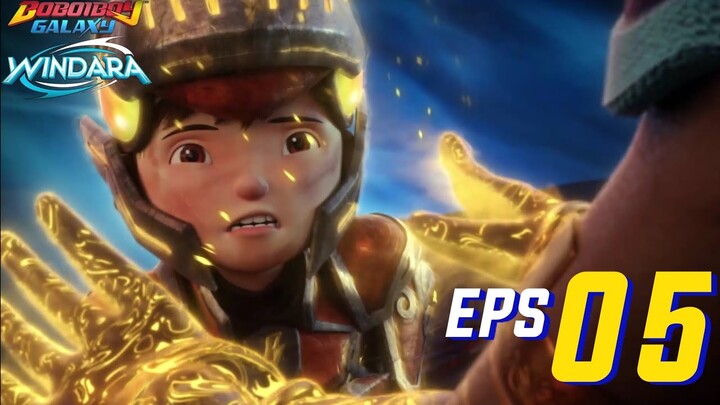 BoBoiBoy Galaxy windara episode 5 | Fakta Menarik Raja Reramos