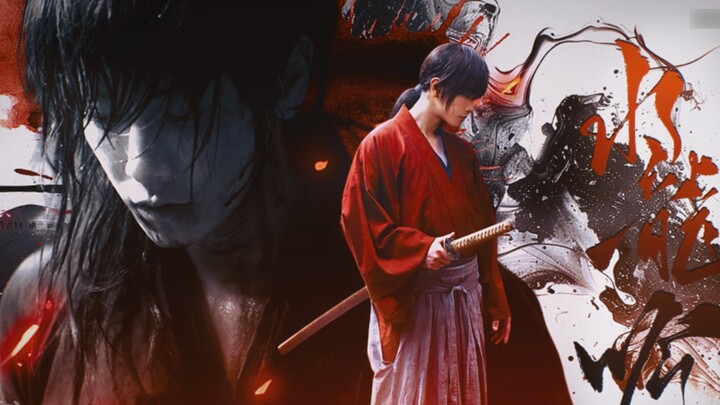 Rurouni Kenshin: Adegan Pertarungan Potongan Campuran · Suiryugin | "Ini bukan pisau untuk bermain d