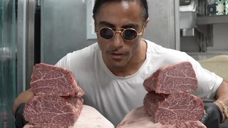 Freshly Sliced Steak