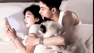Couple Sleeping Routine ❤️‍🔥