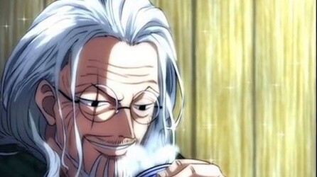 One Piece Bab 1116 Berapa banyak senjata kuno yang dimiliki Vegapunk dan Rayleigh? 06 Akhirnya menyu