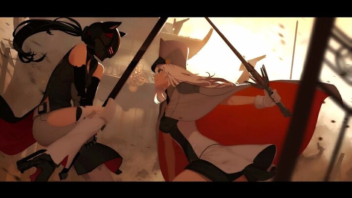 [1080/RWBY/Bước lên đèn] Năng lượng cao phía trước! Trận chiến cuồng nhiệt và cháy bỏng phát huy tối