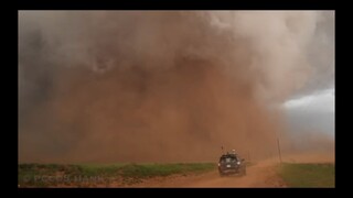 I want to show you what happenes when you go near a tornado