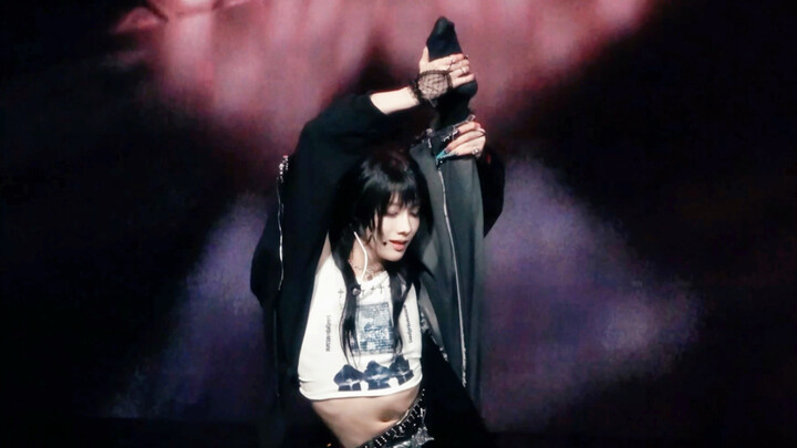 Mặc visual kei nhảy múa hiện đại? Ngầu hết mức luôn chứ còn gì nữa!! | Trần Quán Du Rui