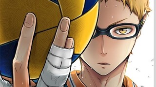 [Haikyuu!!/MAD] Kei Tsukishima không thể quyến rũ như vậy được