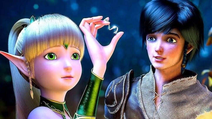 Dragon Nest- Throne of Elves (2016) Dubbing Indonesia