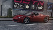 Ferrari 458 Spider '11