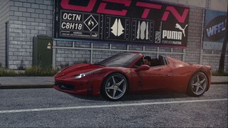 Ferrari 458 Spider '11