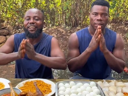 Perputaran rezeki berputar, hari ini giliran ob yang menikmati hidangan enak!