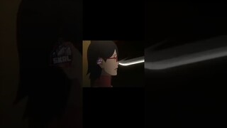 Sarada  Says "Papa"           then Sasuke😿