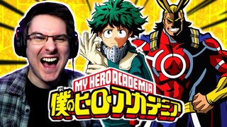 MY HERO ACADEMIA Endings 1-7 REACTION! | Anime OP Reaction