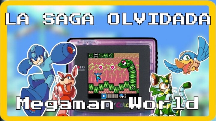 Los Extraños juegos de Mega Man para la Game Boy (Mega Man World)
