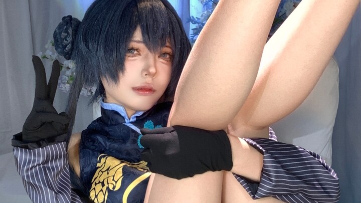 เฟยซื่อ หยวนหยางเล่นดนตรีดีเจ คลิปเก่า