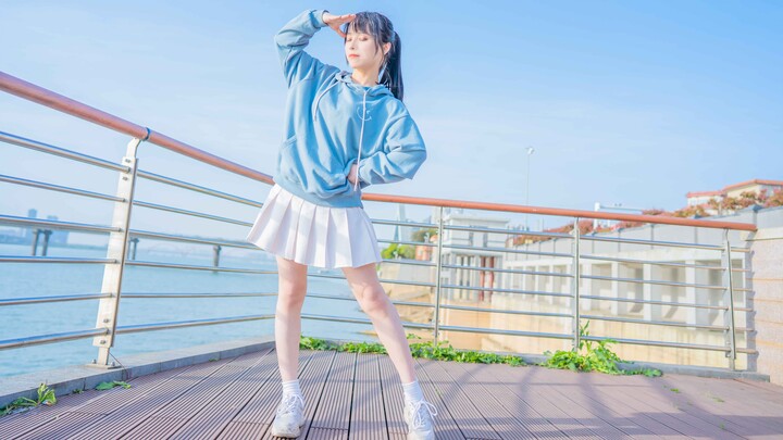 Koreografi tepat waktu yang sangat seru! Cover tari lagu tema Youth With You 3 “We Rock” [Yang Yang 