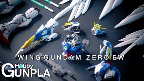 MG Wing Gundam Zero | Speed Build | Gunpla Beat Building