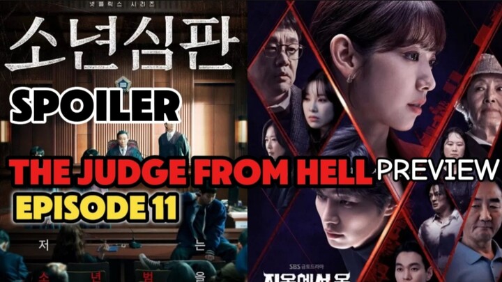 THE JUDGE FROM HELL EPISODE 11 - KANG BITNA DIHUKUM & KEHILANGAN KEKUATAN 🔥