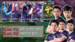 WE CHANGE OUR NAME TO ECHO PH AND THIS HAPPENED...