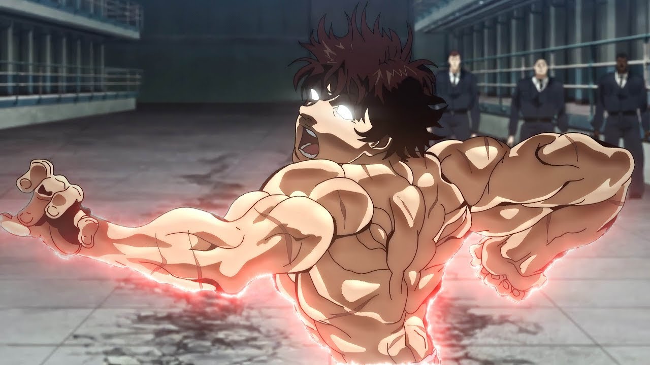 Hanma Baki [edit] #anime #edit #baki #bakithegrappler - BiliBili