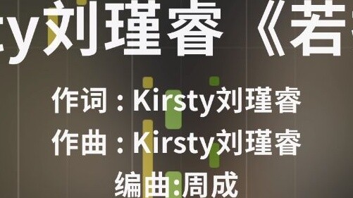 Kirsty Liu Jinrui's "If You" piano version is highly restored