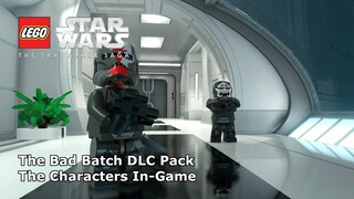 The Bad Batch DLC - LEGO Star Wars: The Skywalker Saga