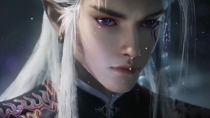 Pastoral God Chronicle: Qin Mu Buka Dua Gaya Baru, Rambut Panjang Putihnya Ganteng Banget!