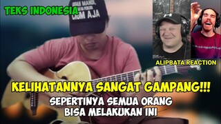 INI KELIHATANNYA GAMPANG‼️ SEPERTINYA SEMUA ORANG BISA MELAKUKANNYA‼️ || ALIPBATA REACTION TERBARU