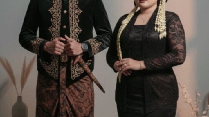 Raden mas Wijaya Kusuma dan Nimas Gayatri ❤🥰