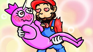 Mario trong Rainbow Friends