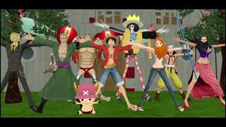 | MMD ONE PIECE | TIMBER ft. Mugiiwaras ,thousand sunny☀️