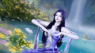 4k云曦绝美古风舞蹈-天女伎乐